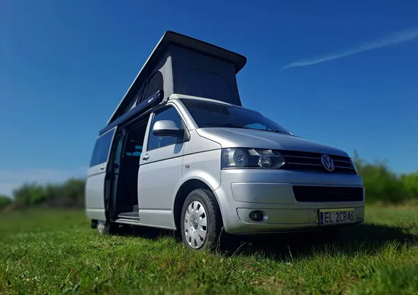 samochody osobowe Volkswagen Caravelle cena 125000 przebieg: 204623, rok produkcji 2011 z Łódź